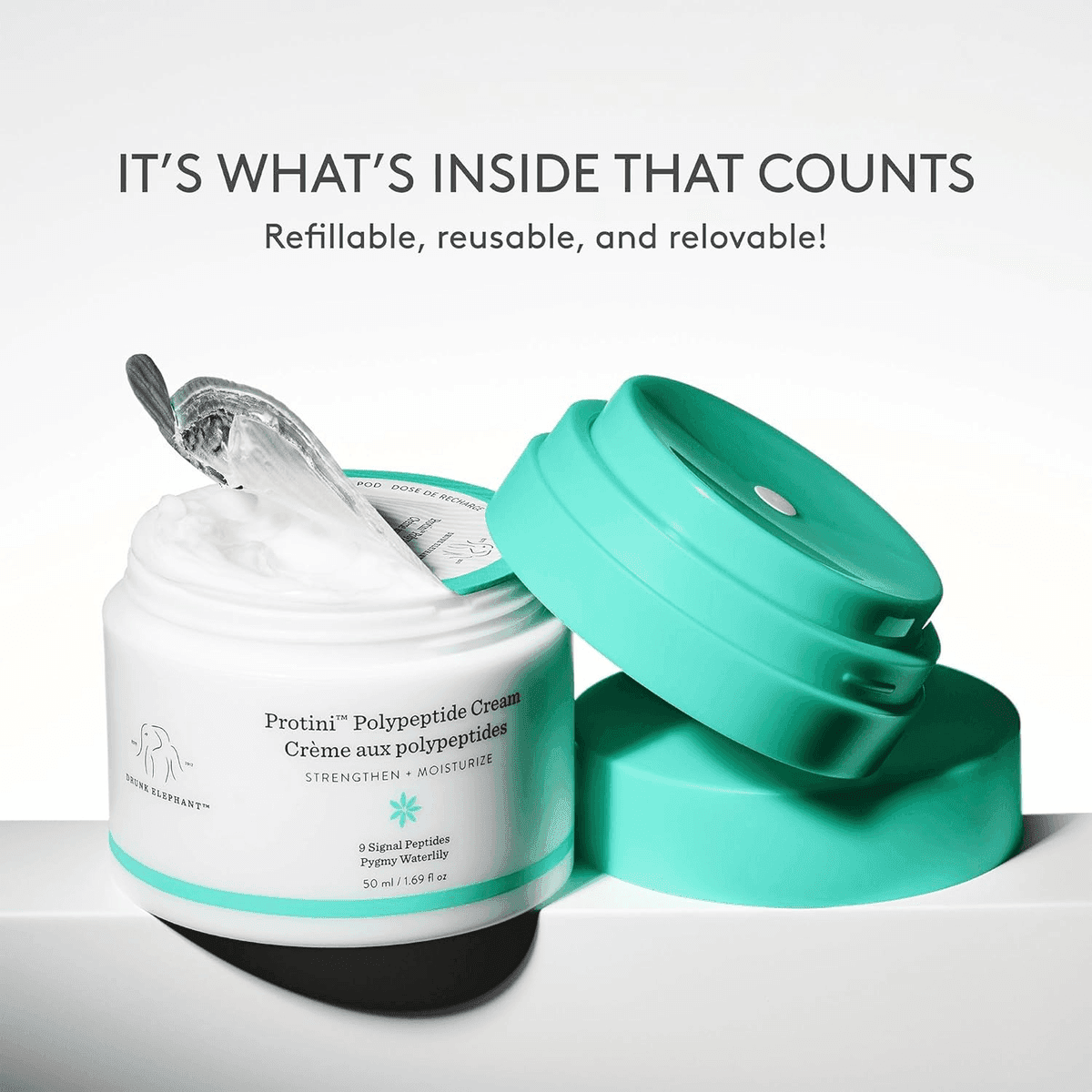 [Prime] Drunk Elephant Protini Polypeptide Cream - 1.69 fl oz image 4
