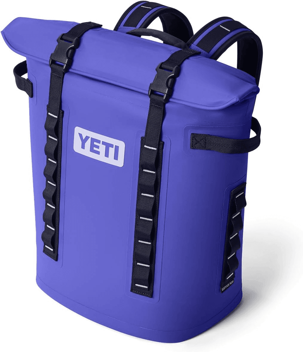 [Prime] YETI Hopper M20 Backpack Soft Cooler - Ultramarine Violet image 2