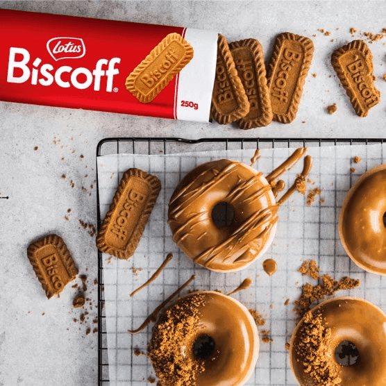 Lotus Biscoff Cookies, 8.8 oz, 4-Pack image 4