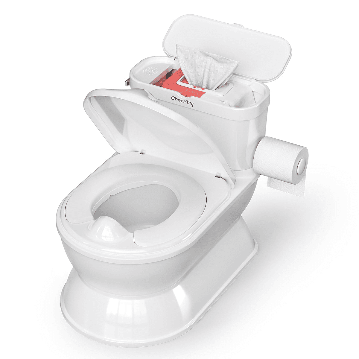 CheerTry 2-in-1 Toddler Potty Training Toilet