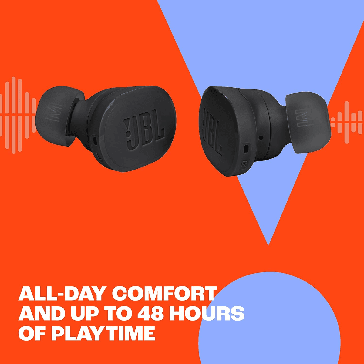 [Prime] JBL Tune Buds Noise-Cancelling Wireless Earbuds image 5