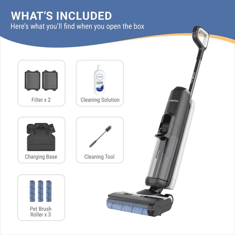 Tineco FloorWasher Pet 5 Series Cordless Wet Dry Vacuum and Mop image 4