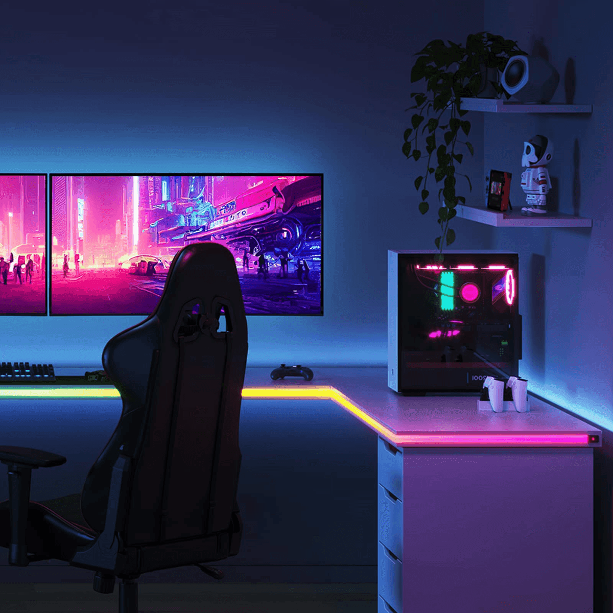 Govee 6.5-Foot RGBIC LED Desk Rope Light for $42.99 image 2