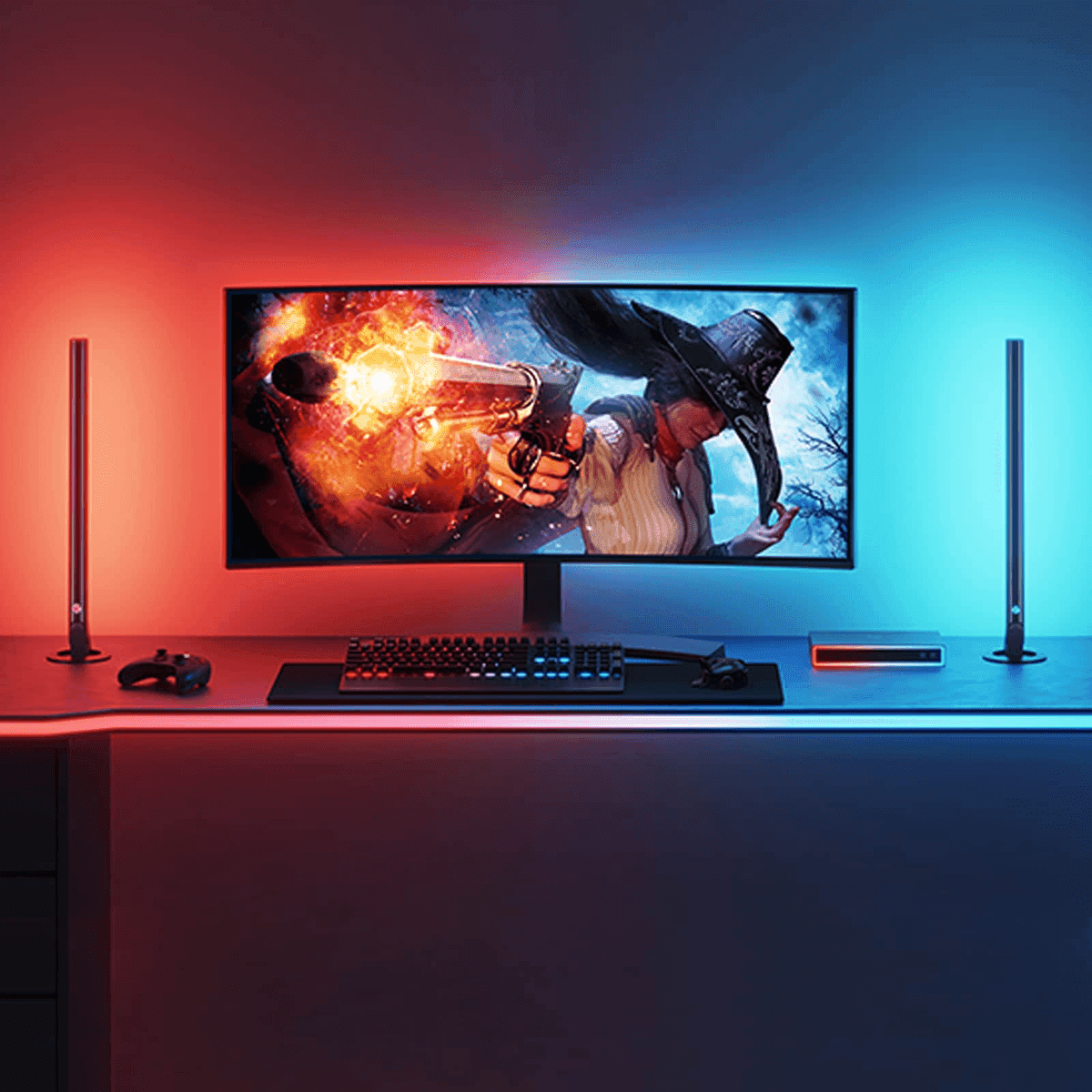 Govee 6.5-Foot RGBIC LED Desk Rope Light for $42.99 image 3