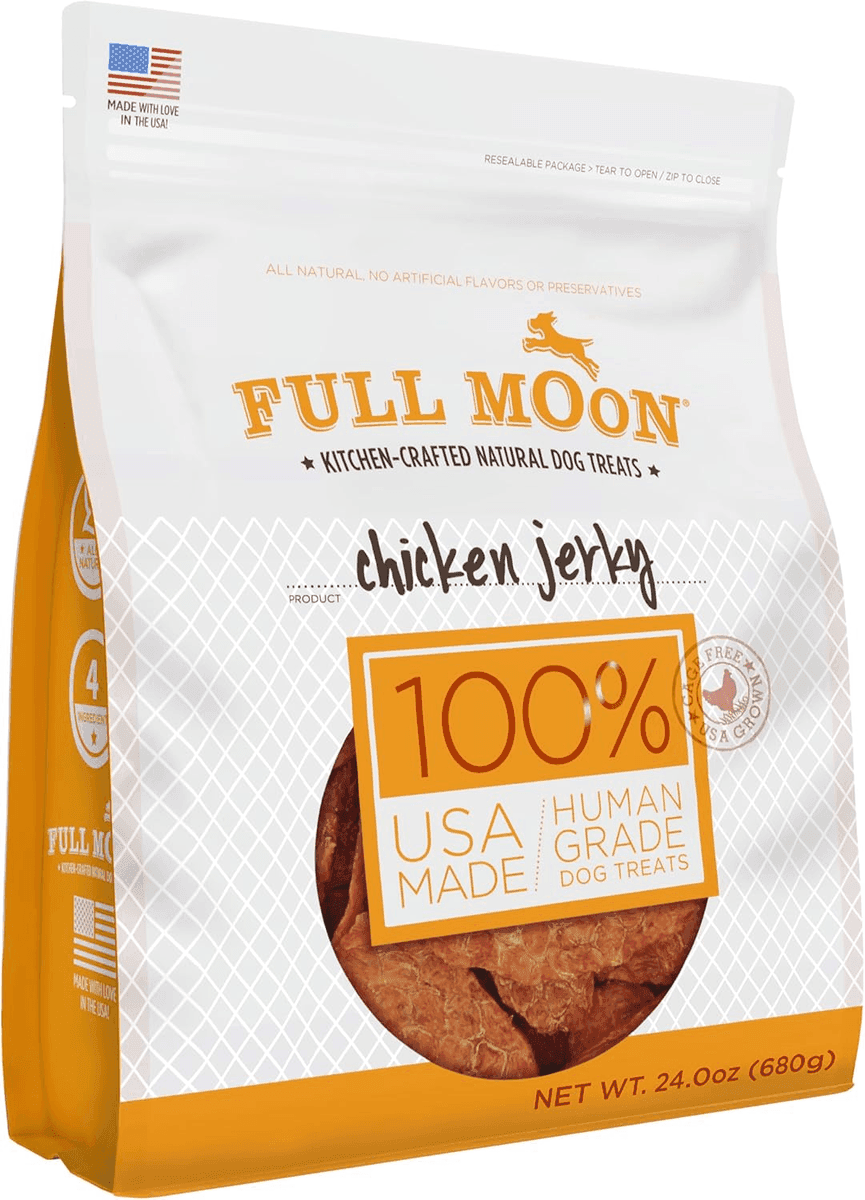 Full Moon Chicken Jerky Dog Treats, 24 oz for $18.54