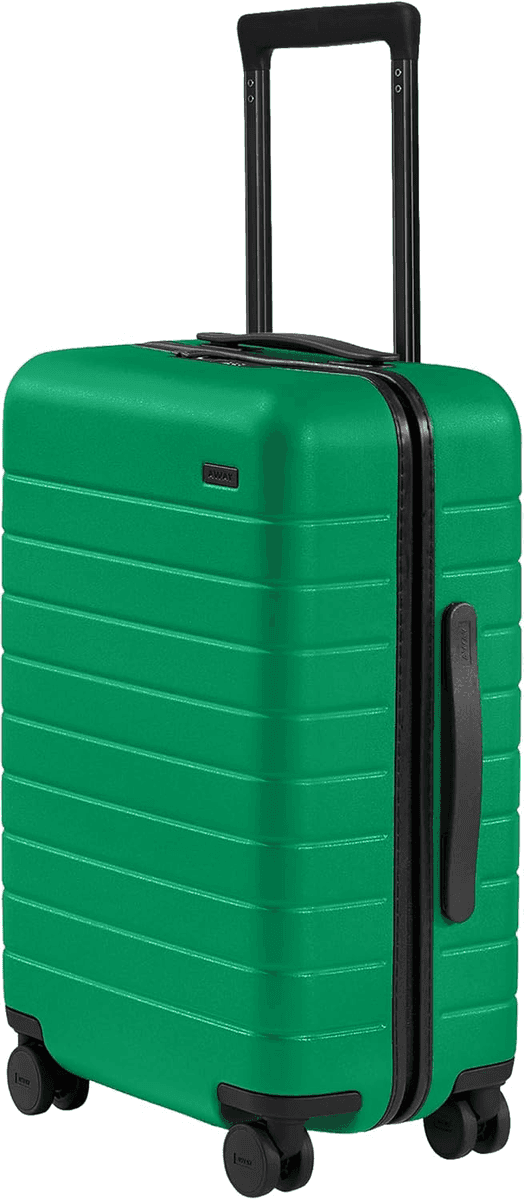 [Prime] Away The Carry-On 22-Inch Suitcase - Palm Green for $192