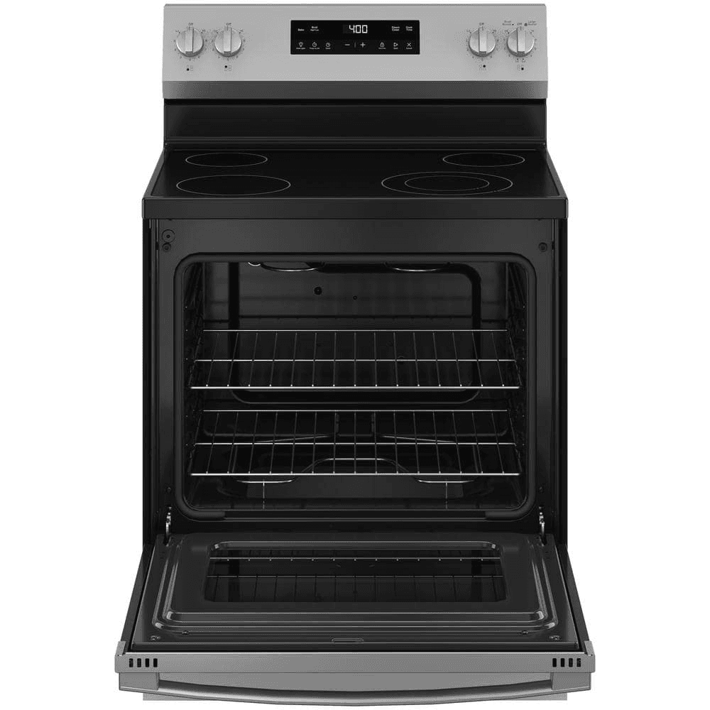 GE 30-Inch 4-Burner Electric Range for $649 image 4