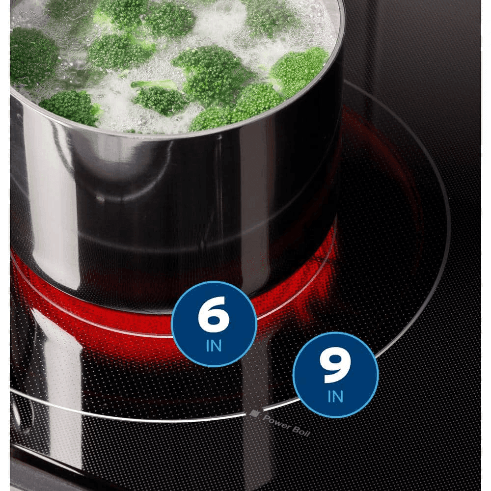GE 30-Inch 4-Burner Electric Range for $649 image 5