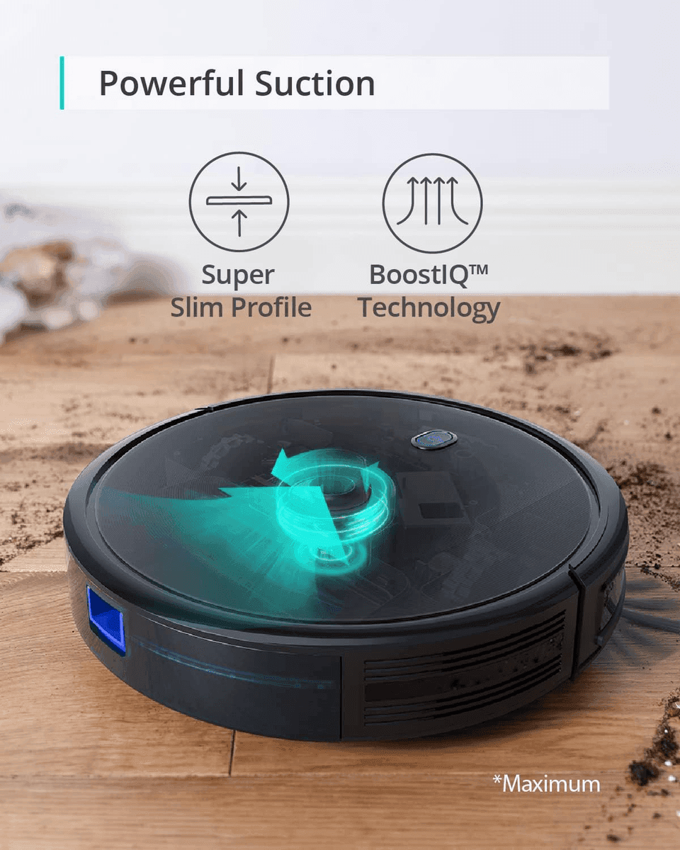eufy 11S Max Robot Vacuum for $132.99 image 2