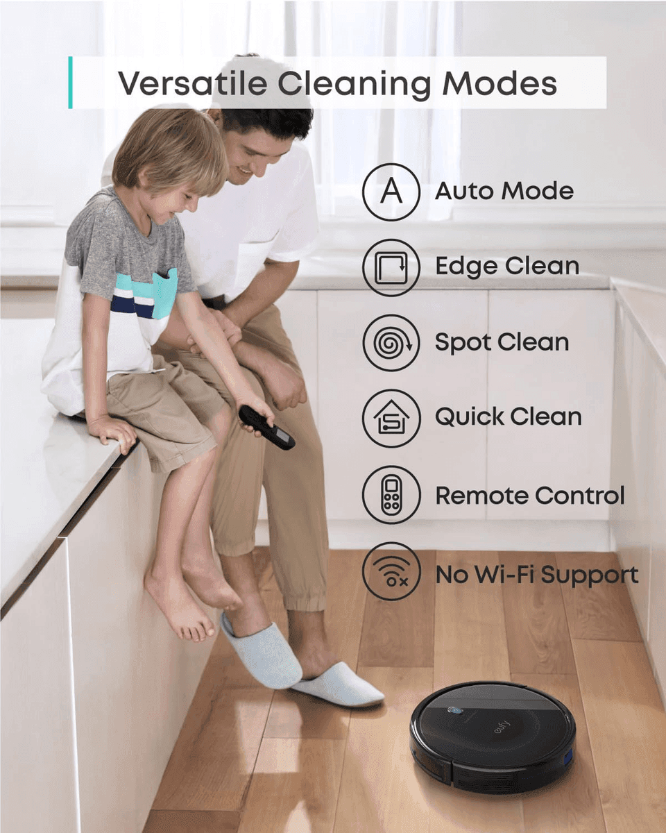eufy 11S Max Robot Vacuum for $132.99 image 4