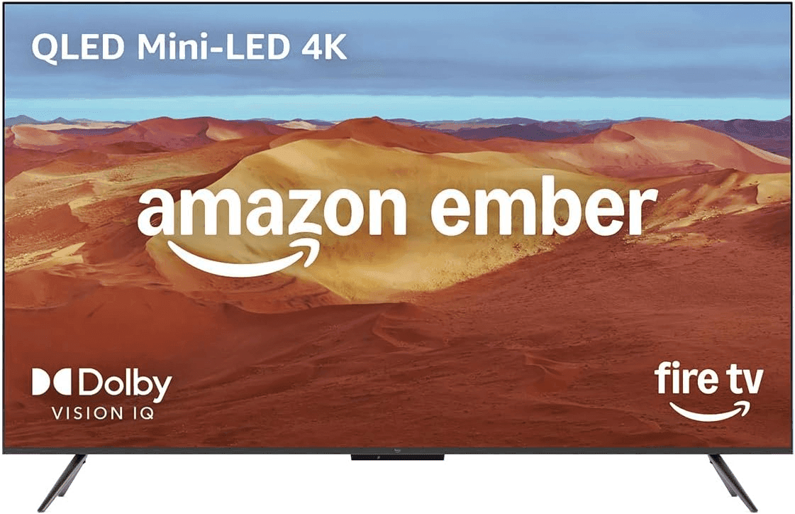 Amazon Ember 55-Inch Mini-LED 4K Fire TV for $449.99 image 2