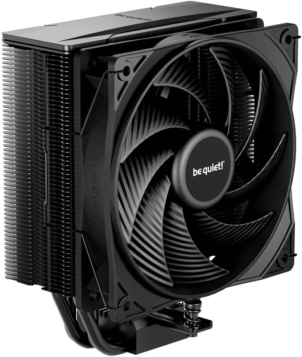 be quiet! Pure Rock 3 Black CPU Cooler — $29.90