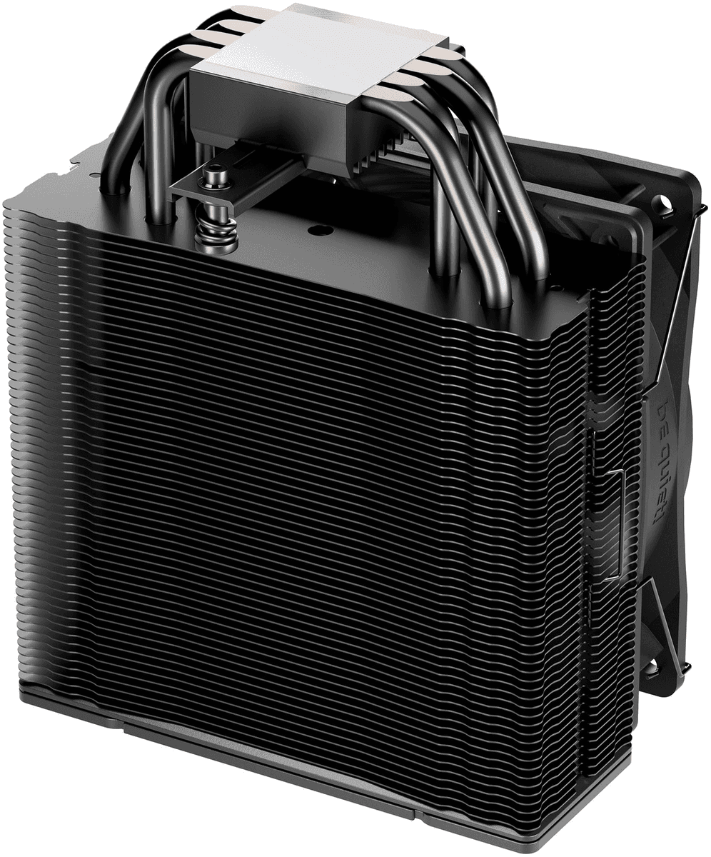 be quiet! Pure Rock 3 Black CPU Cooler — $29.90 image 3