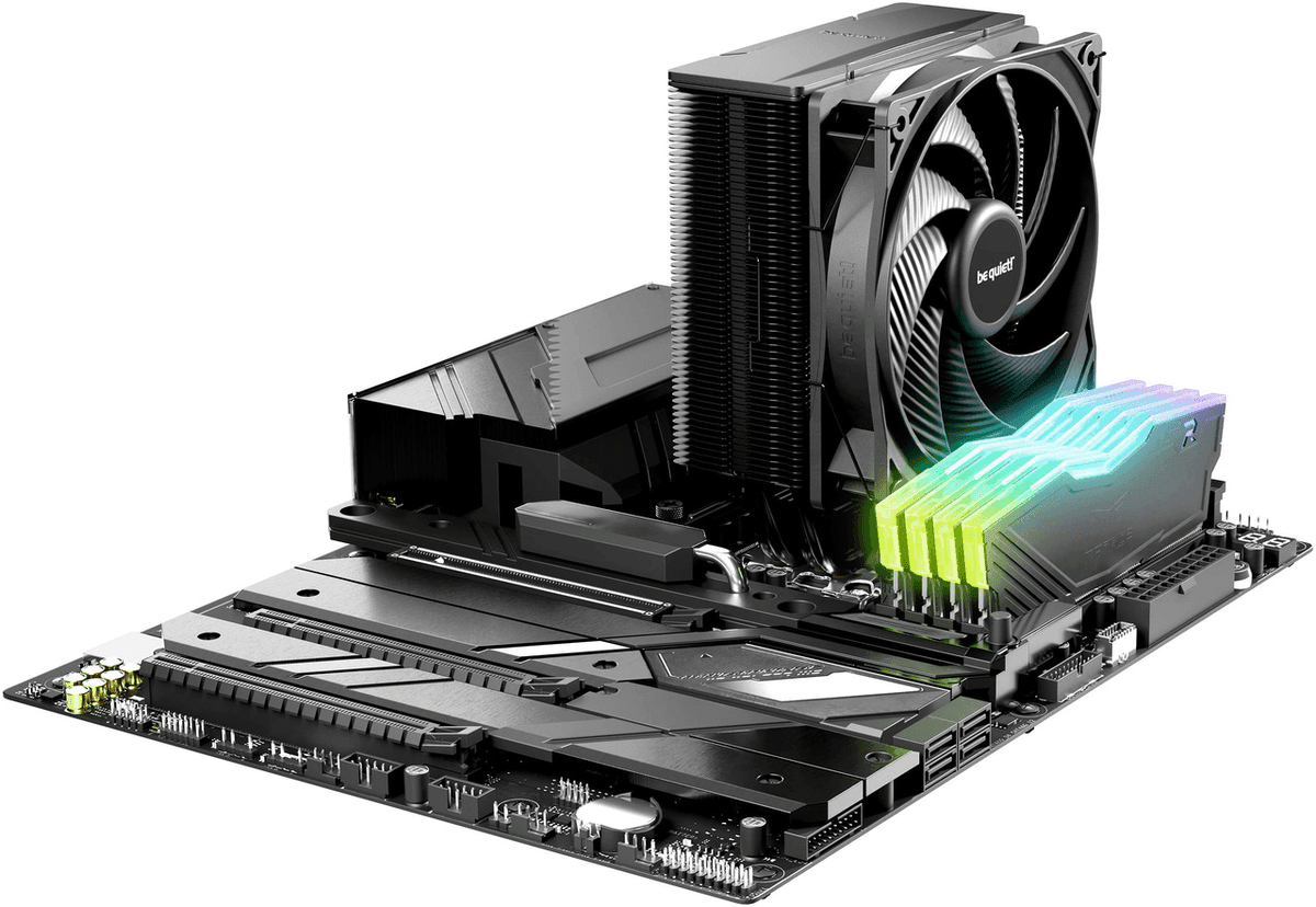 be quiet! Pure Rock 3 Black CPU Cooler — $29.90 image 4