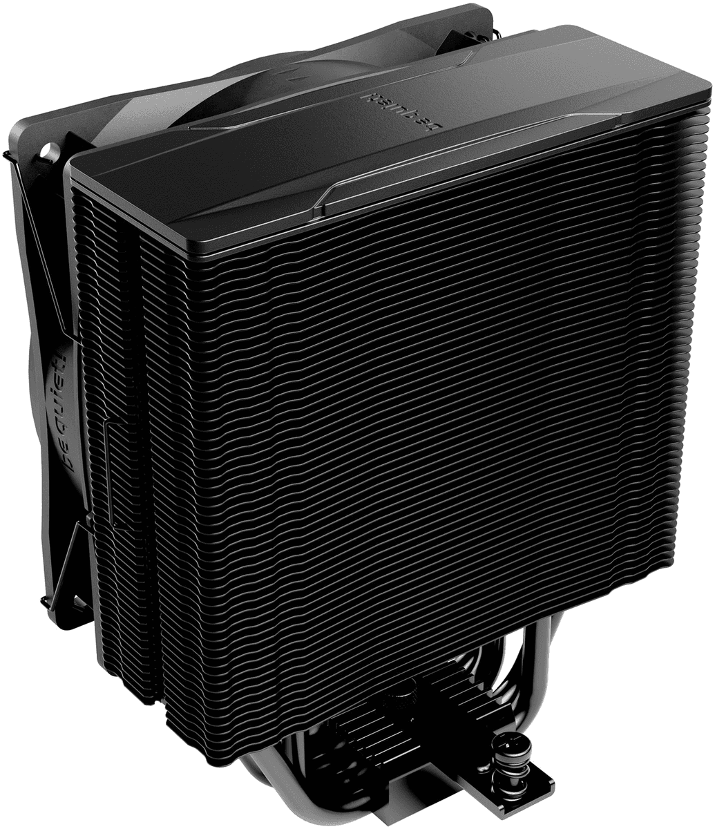 be quiet! Pure Rock 3 Black CPU Cooler — $29.90 image 2