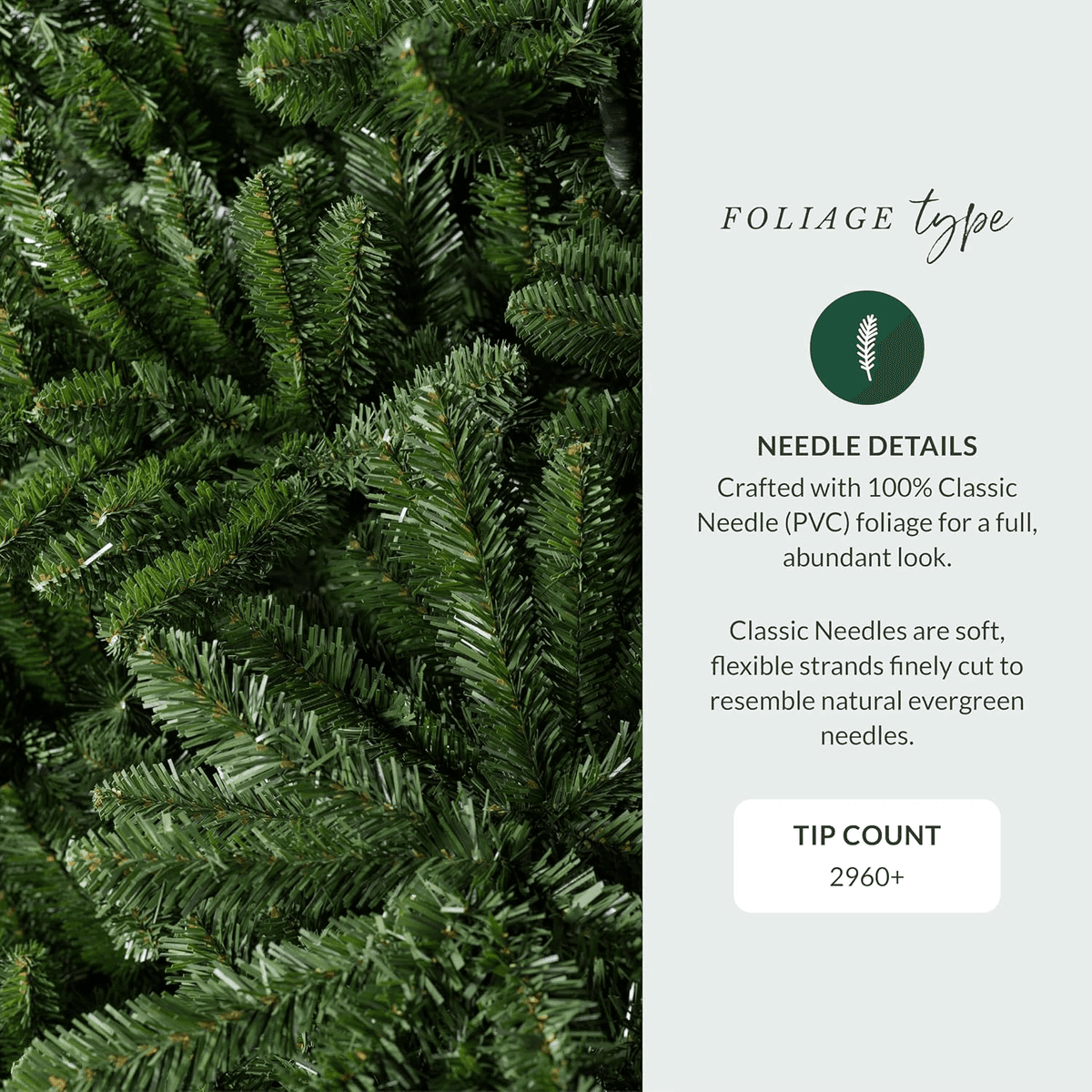 Balsam Hill 7.5 ft Unlit Classic Blue Spruce Artificial Christmas Tree — $359 image 4