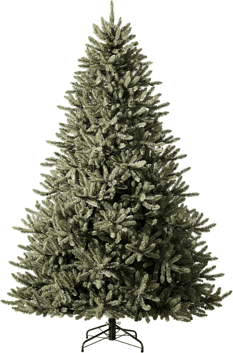 Balsam Hill 7.5 ft Unlit Classic Blue Spruce Artificial Christmas Tree — $359