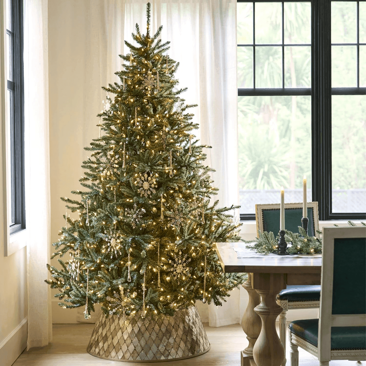 Balsam Hill 7.5 ft Unlit Classic Blue Spruce Artificial Christmas Tree — $359 image 2