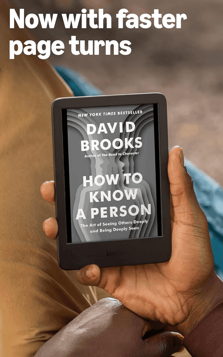 Amazon Kindle 16GB (2024, Black) — $103.99 image 4