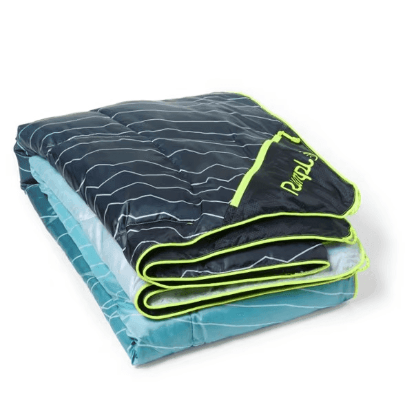 Rumpl Backcountry Puffy Blanket (Moraine Mist, 1 Person) image 3