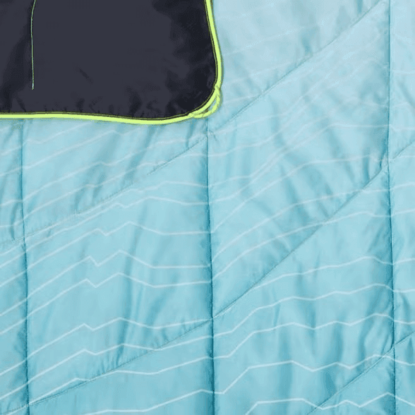 Rumpl Backcountry Puffy Blanket (Moraine Mist, 1 Person) image 2