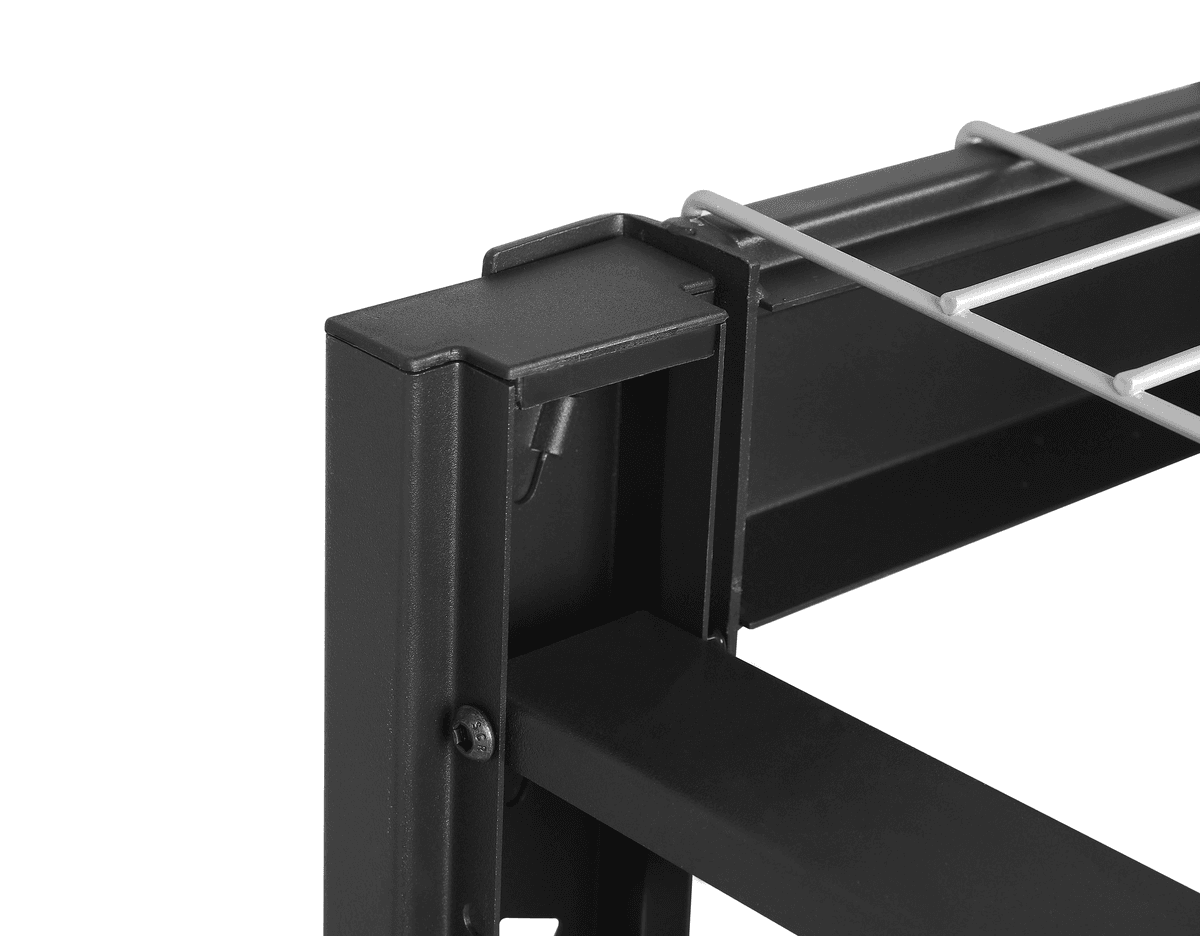 Kobalt 77-Inch 4-Tier Heavy-Duty Steel Shelving Unit image 5