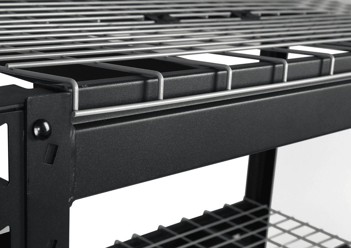 Kobalt 77-Inch 4-Tier Heavy-Duty Steel Shelving Unit image 3