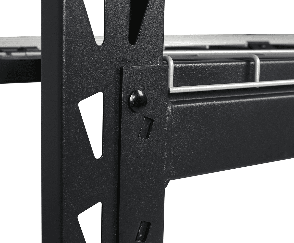 Kobalt 77-Inch 4-Tier Heavy-Duty Steel Shelving Unit image 4