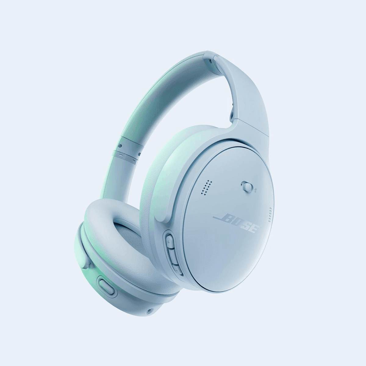 Bose QuietComfort Wireless Noise-Cancelling Headphones (Ice Blue) image 2