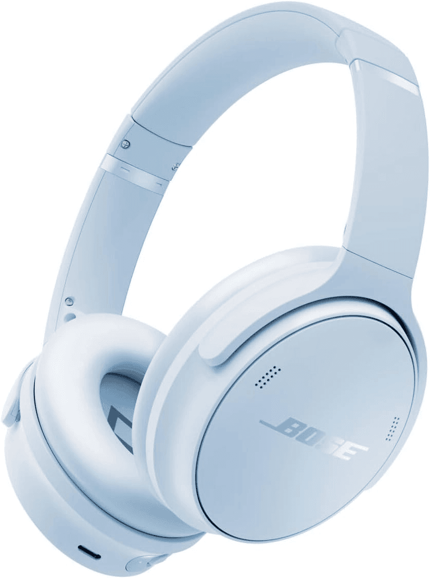 Bose QuietComfort Wireless Noise-Cancelling Headphones (Ice Blue)