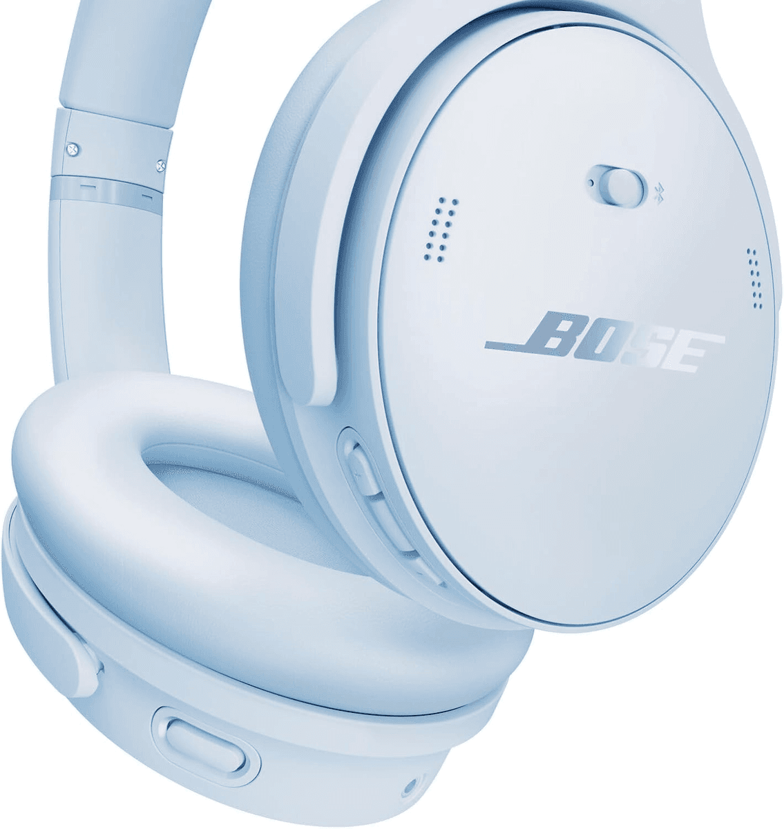 Bose QuietComfort Wireless Noise-Cancelling Headphones (Ice Blue) image 5