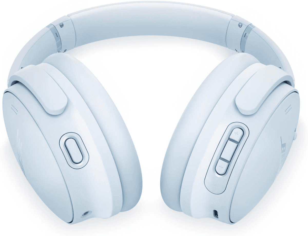 Bose QuietComfort Wireless Noise-Cancelling Headphones (Ice Blue) image 4