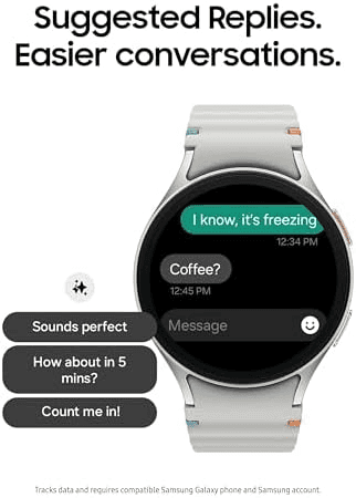 Samsung Galaxy Watch7 44mm Bluetooth Smartwatch (Silver) image 5