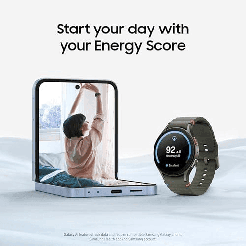 Samsung Galaxy Watch7 44mm Bluetooth Smartwatch (Silver) image 4