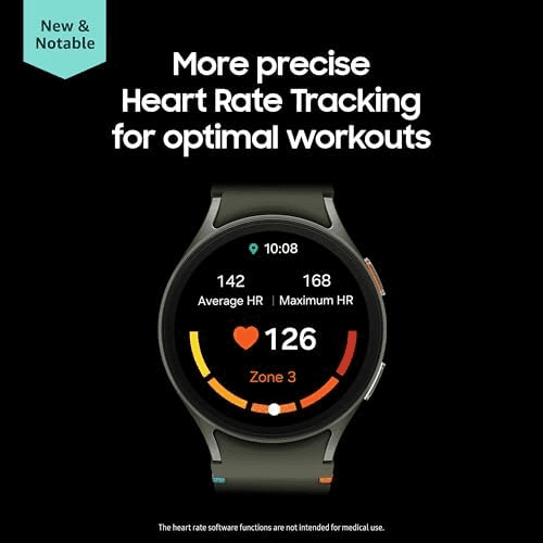 Samsung Galaxy Watch7 44mm Bluetooth Smartwatch (Silver) image 2