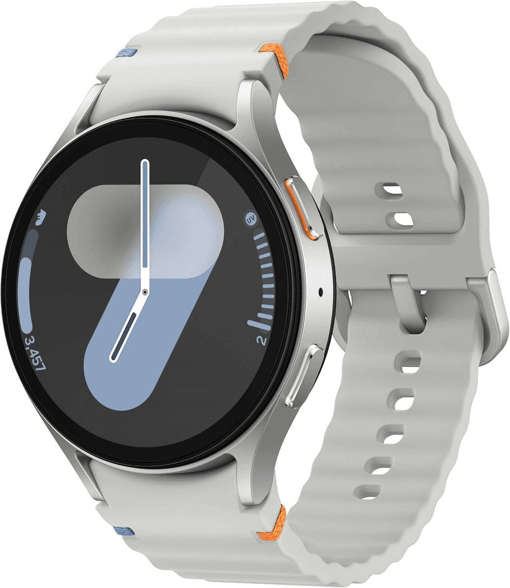 Samsung Galaxy Watch7 44mm Bluetooth Smartwatch (Silver)