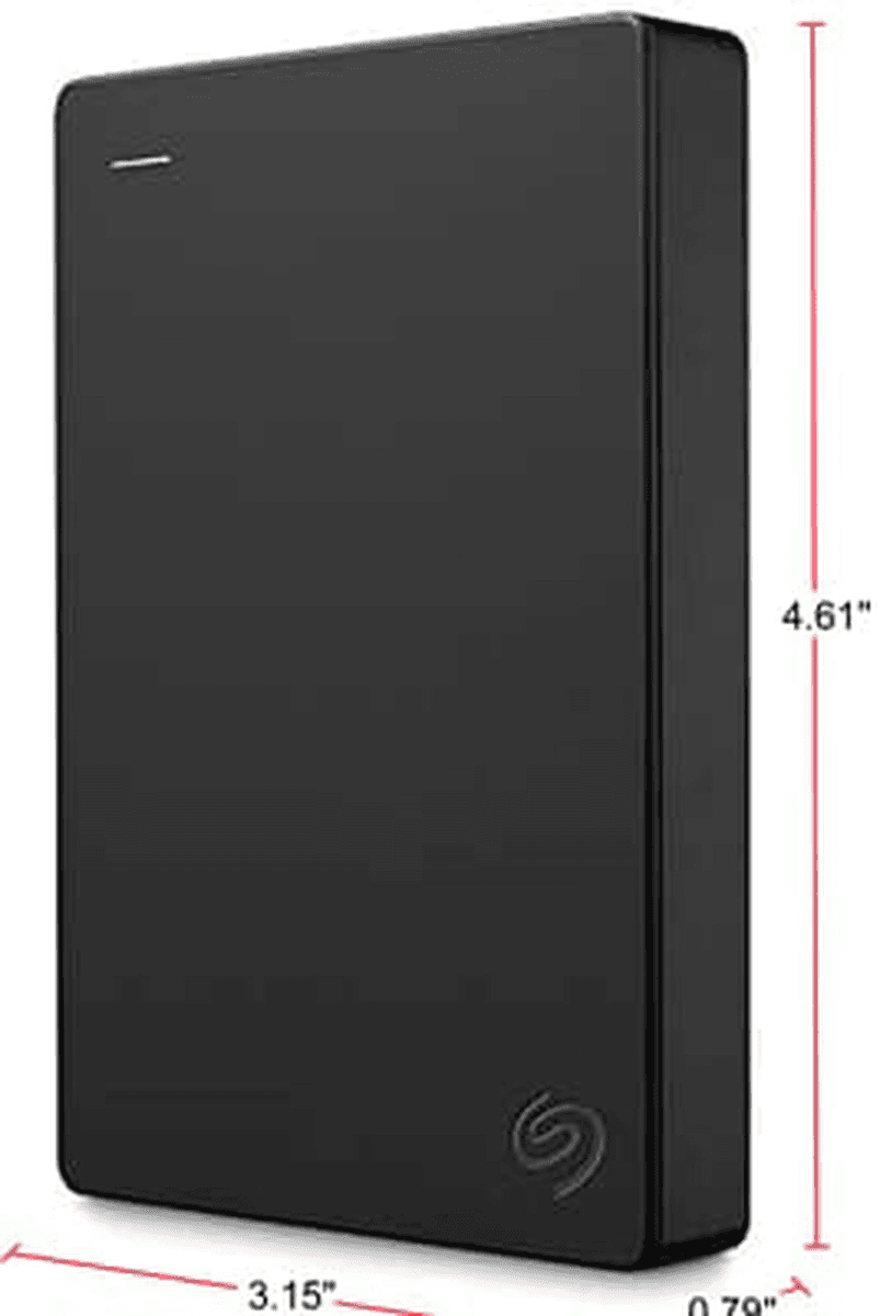 Seagate Portable 4TB USB 3.0 External Hard Drive (STGX4000400) image 2