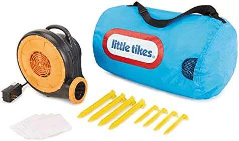Little Tikes Jr. Jump 'n Slide Inflatable Bouncer image 2