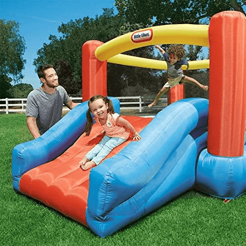 Little Tikes Jr. Jump 'n Slide Inflatable Bouncer image 3
