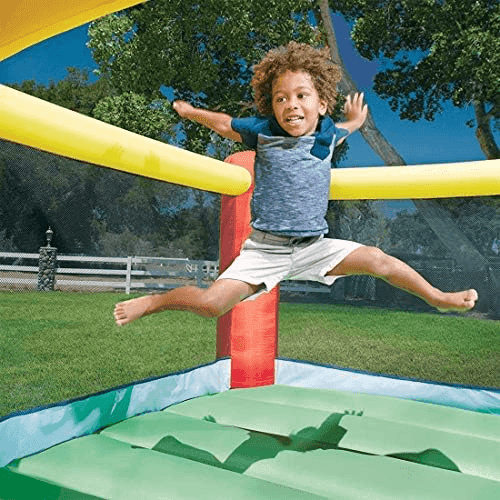 Little Tikes Jr. Jump 'n Slide Inflatable Bouncer image 4