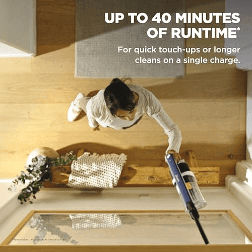 Shark Cordless Pet Stick Vacuum with FloorDetect - Moonlight Blue image 5