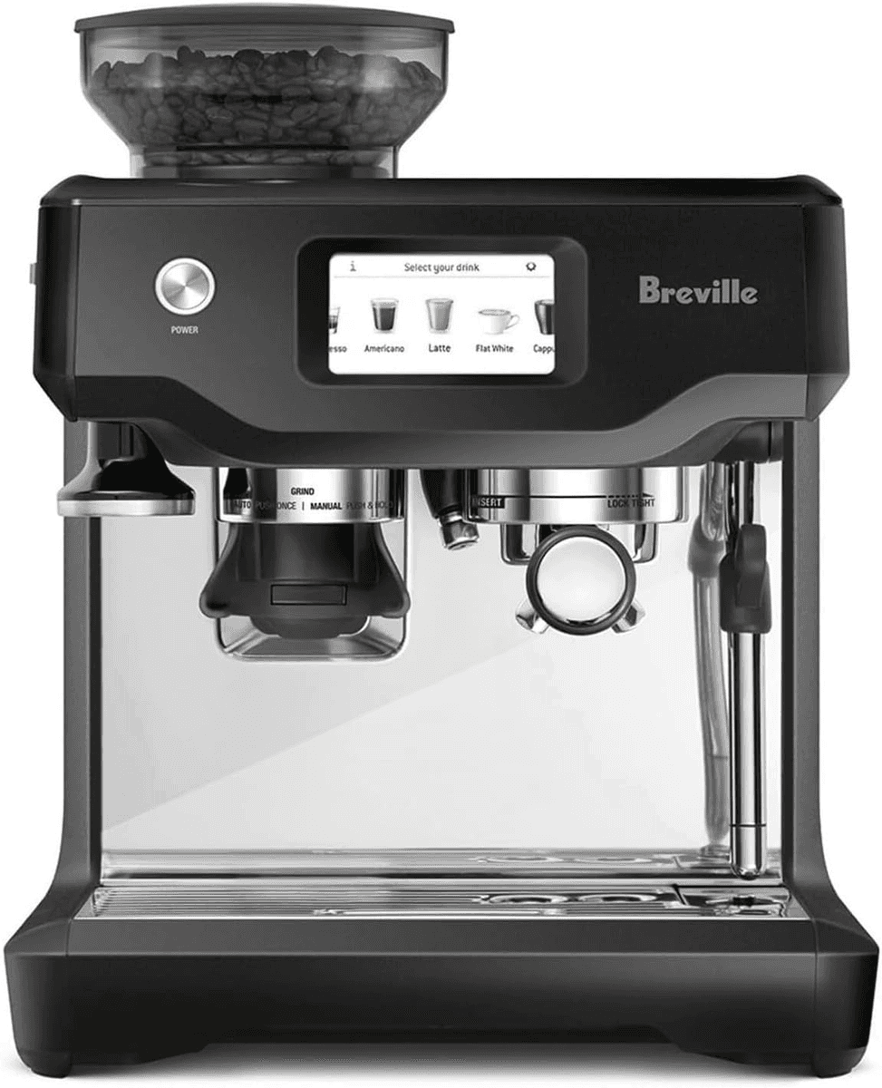 Breville Barista Touch Espresso Machine - Black Truffle