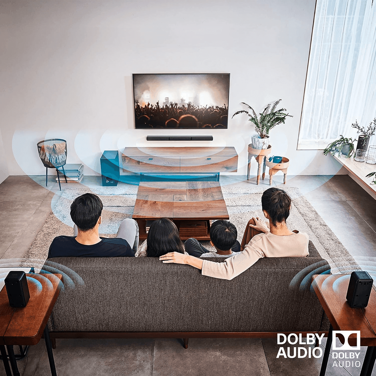 Sony HT-S40R 5.1-Channel Home Theater Soundbar System image 3