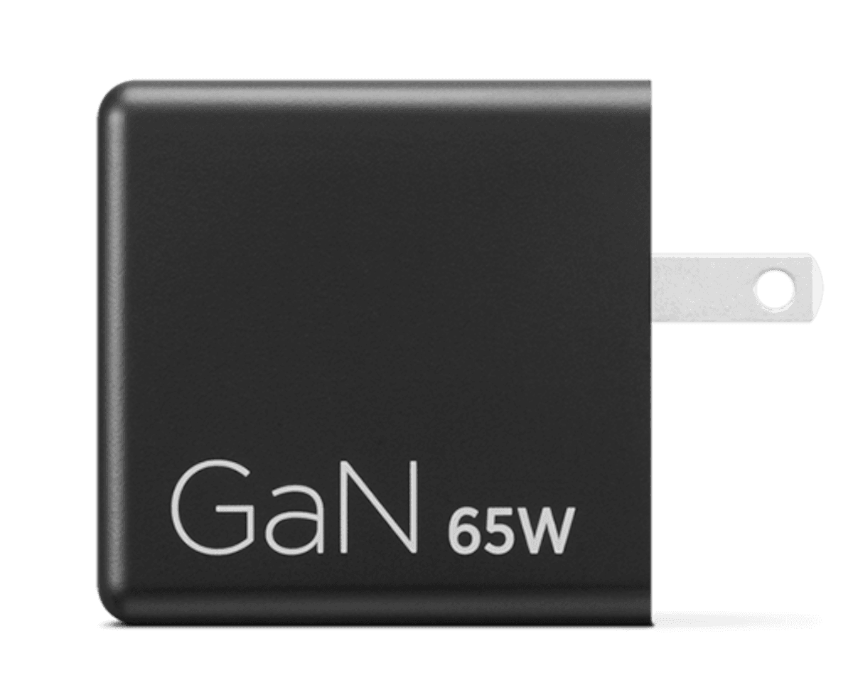 Lenovo Dual USB-C 65W GaN Power Adapter image 2