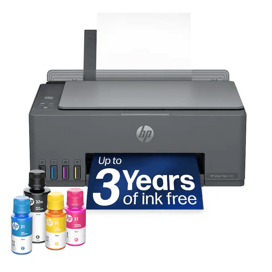HP Smart Tank 5001 Wireless All-in-One Printer $169.99