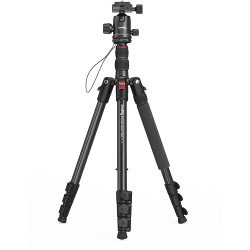 SmallRig CT-10 Aluminum Travel Tripod with Ball Head $48.93