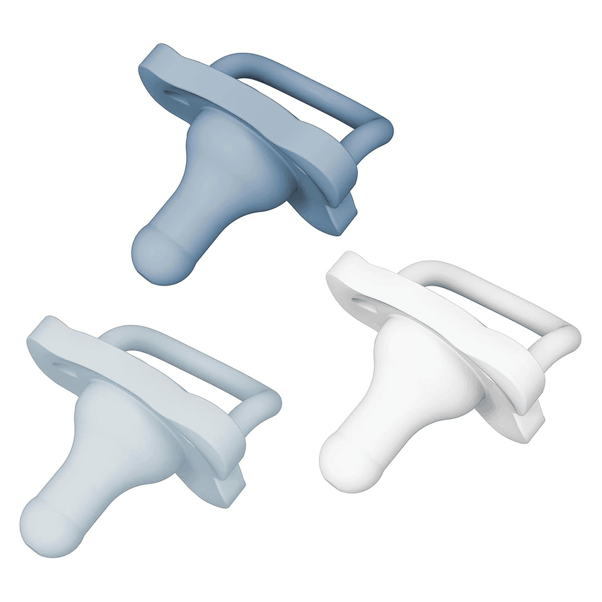 Dr. Brown's HappyPaci Silicone Pacifiers, 3-Pack