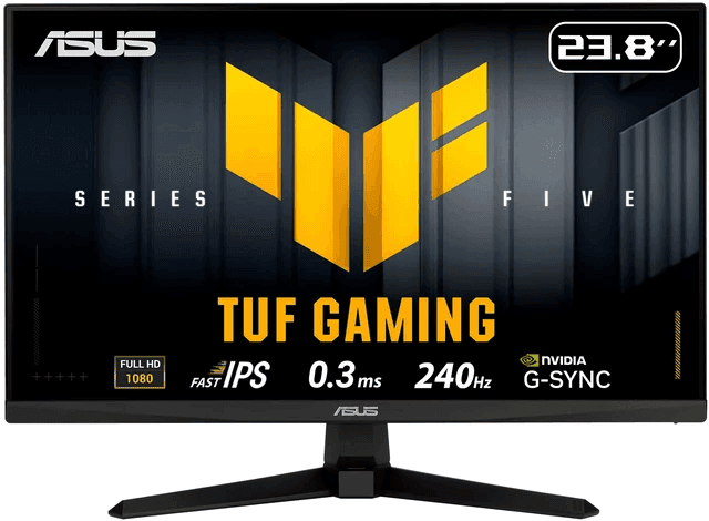 ASUS TUF Gaming VG249QM5A 23.8-Inch 240Hz IPS Monitor