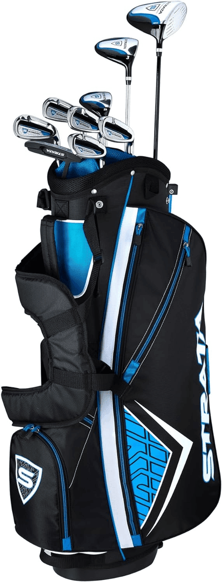 Callaway Strata 12-Piece Men's Left-Hand Golf Set