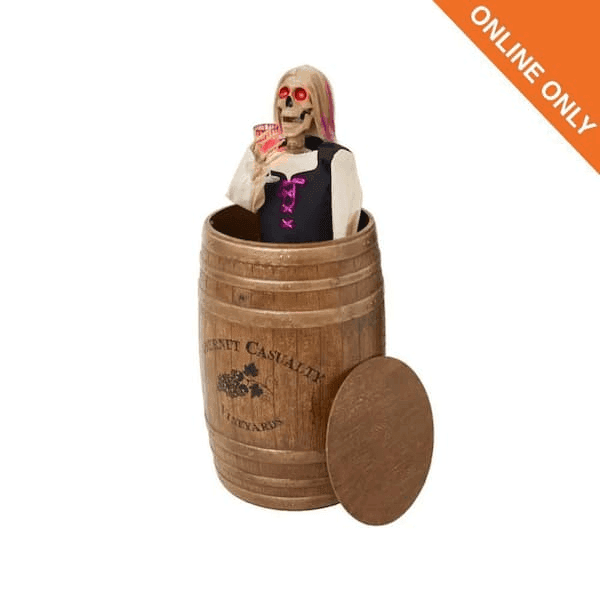 Home Accents Holiday 4.5-ft. Cabernet Casualty Animatronic image 2